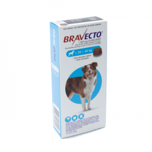 Bravecto Lrg Dogs 1000mg 20-40kg