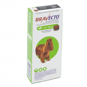 Bravecto Med Dogs 500mg 10-20kg