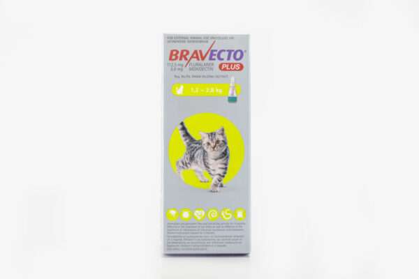 Bravecto Plus Cats Small 112.5mg