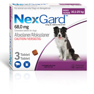 Nexgard 10-25kg 3's