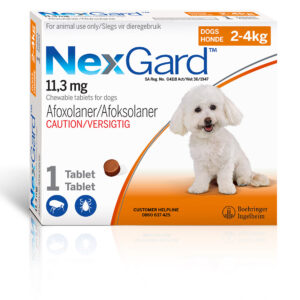 Nexgard 2-4kg Singles