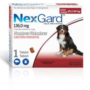 Nexgard 25-50kg Singles