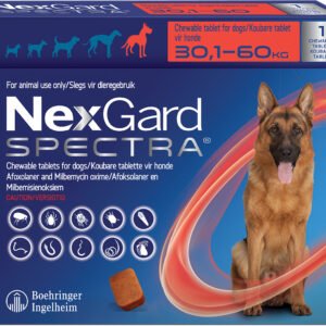 Nexgard Spectra Xl 30.1-60 Kg Singles