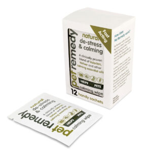 Pet Remedy Calming Wipes 12's