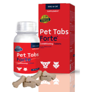 Pet Tabs Forte 60's (Improved)
