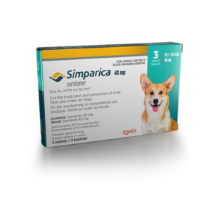 Simparica 40mg 3's - 10-20kg