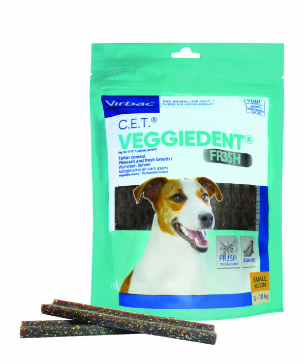 Veggiedent Fr3sh Small  15's