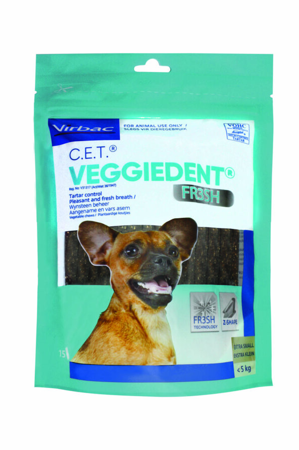 Veggiedent Fr3sh  Xsml 15's