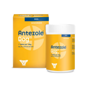 Antezole Dog Tabs 50's