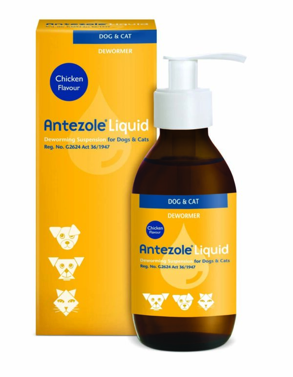 Antezole Liquid -Chick Flav 100ml