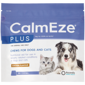 Calmeze Plus Dog&C Chews 30's