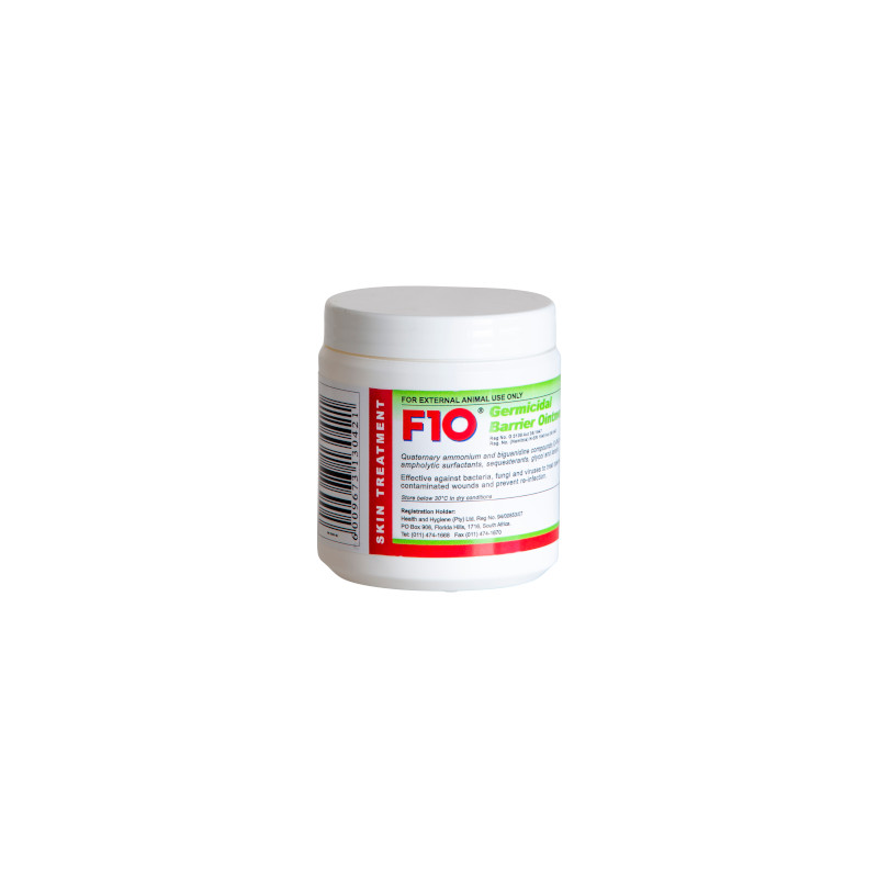 F10 Germ Barrier Ointment 500g