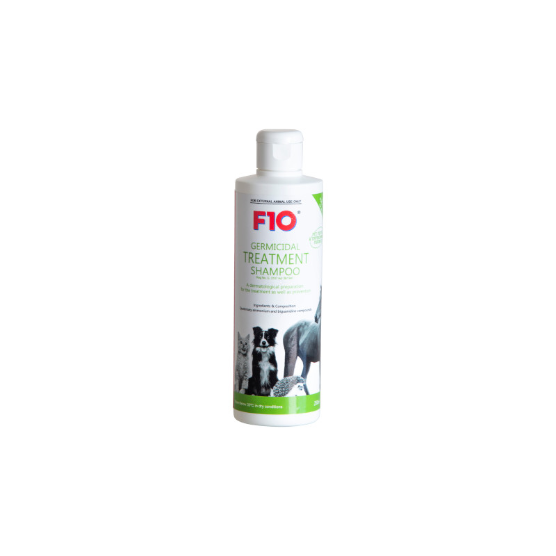 F10 Germ Treatment Shampoo 250ml