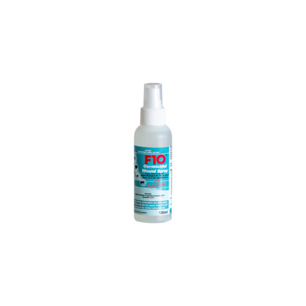 F10 Germ Wound Spray+Insect 100ml