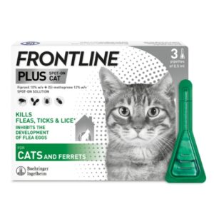 Frontline Plus Cat 3's