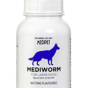Mediworm Dog Lrg Tabs 15s