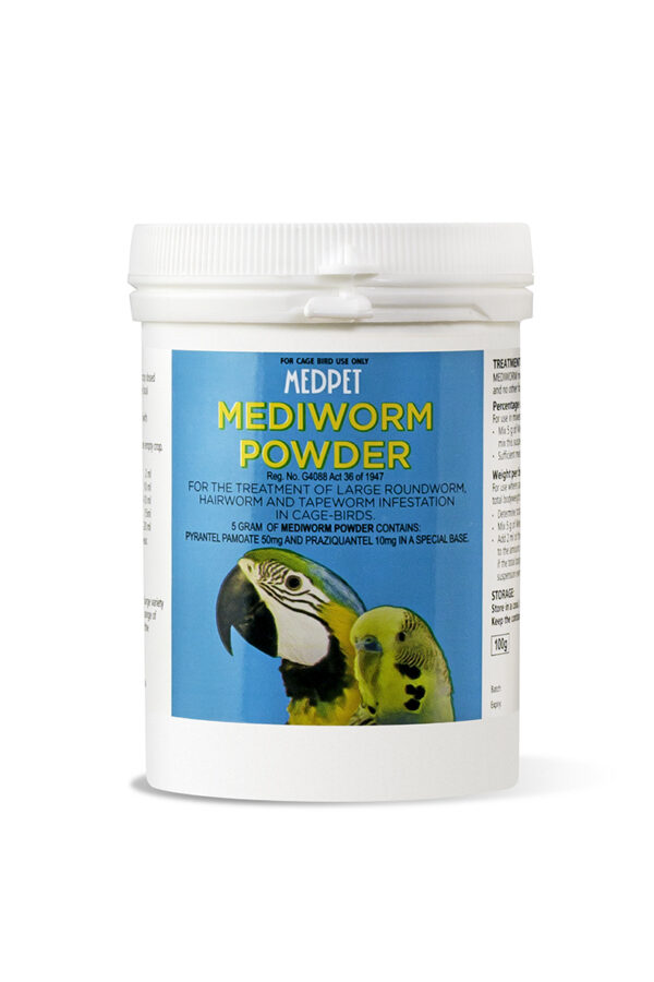 Mediworm Powder 100g