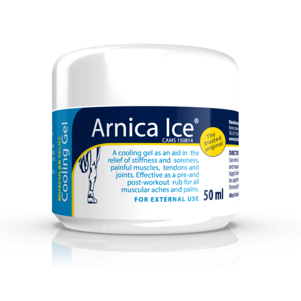Arnica Ice Cooling Gel 50ml