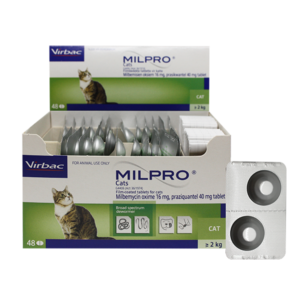 Milpro Cats 48tabs