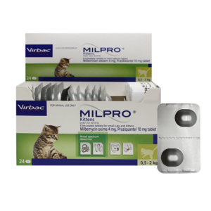 Milpro Kittens 24tabs