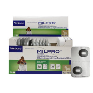 Milpro Puppies 24tabs