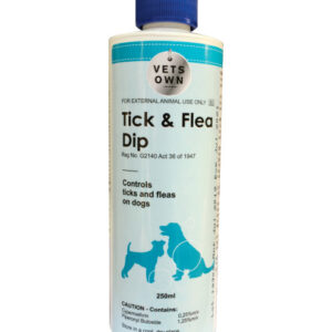 Vets Own T&F Dip 250ml