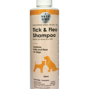 Vets Own T&F Shampoo 250ml
