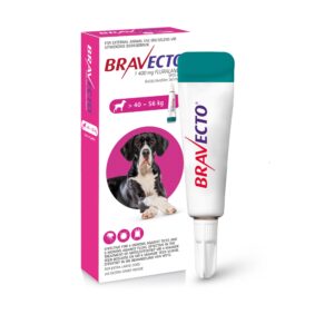 Bravecto. S/on dog 1400mg 40-56kg xlrg