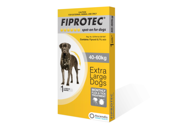Fiprotech Dog Xl 40-60kg 10s (Vet)