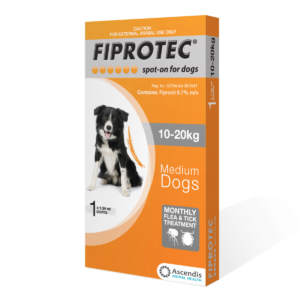 Fiprotech Dog M 10-20kg 10s (Vet)