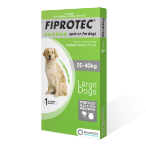 Fiprotech Dog L 20-40kg 10s (Vet)