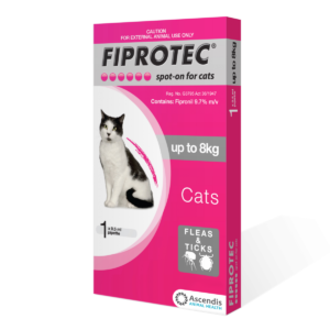 Fiprotech Cat 0-8kg 10s (Vet)