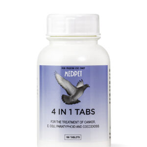 4-In-1 Tablets 100's