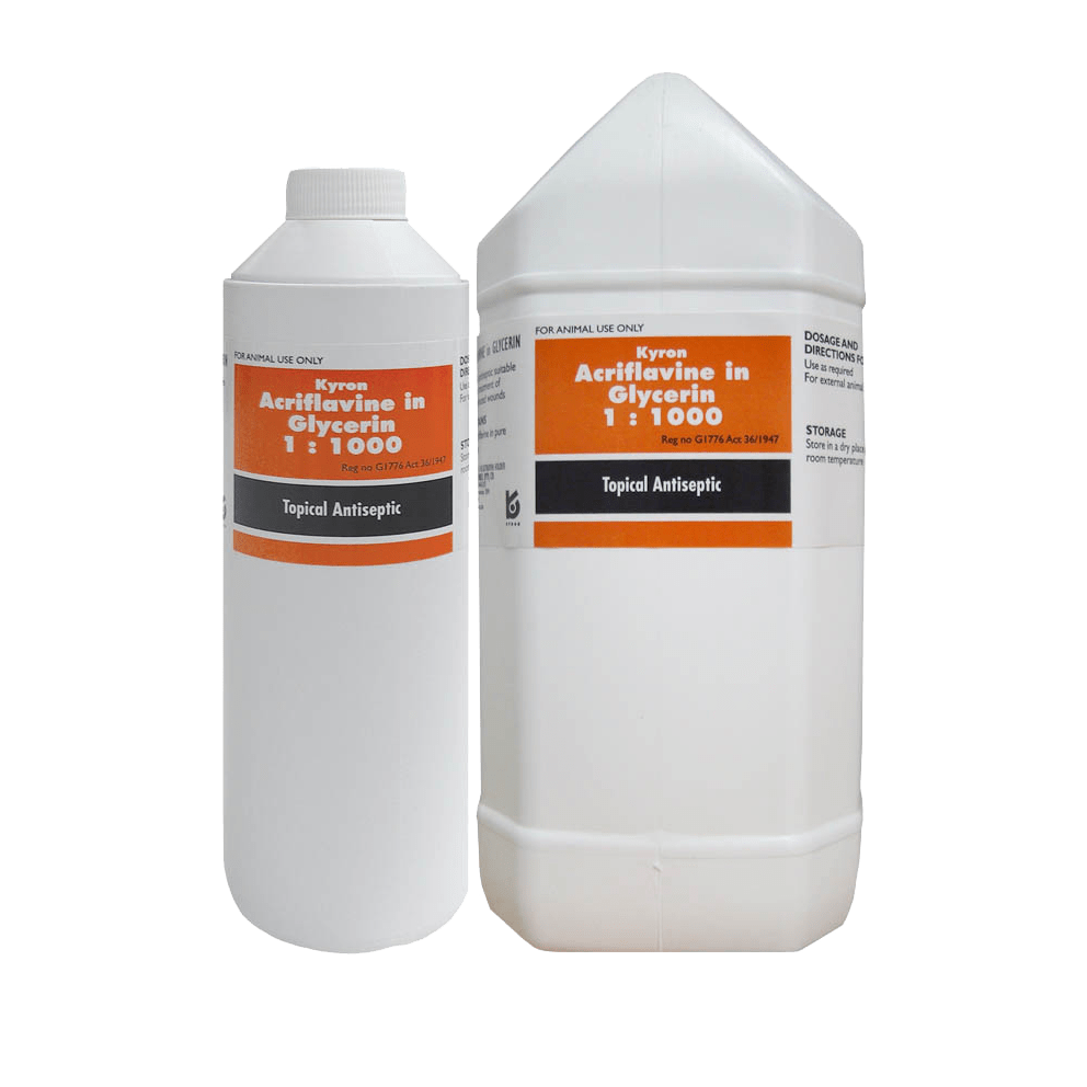 Acriflavine In Glycerine 500ml