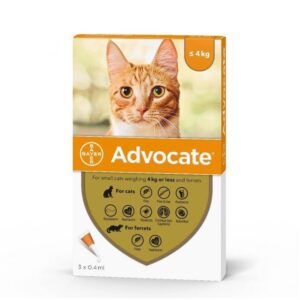 Advocate Cat Small 1-4kg 3x0.4ml