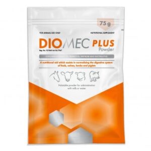 Diomec Plus Powder 75g (Box 12 Sachets)