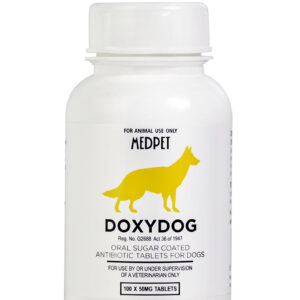Doxydog 50mg 100's - Vets
