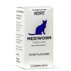 Mediworm Cats 25's