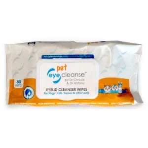 Pet Eye Cleanse Wipes 80's