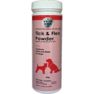 Vets Own T&F Powder 100g