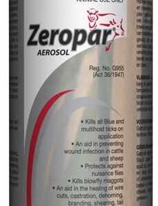 Zeropar Aerosol 450ml