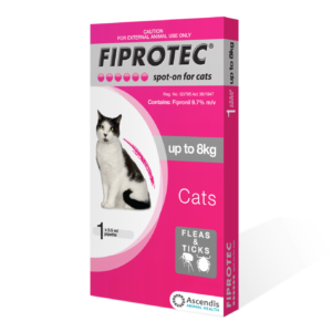 Fiprotech Cat 0-8kg 10s (Vet)