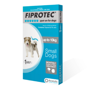 Fiprotech Dog S 0-10kg 10s (Vet)