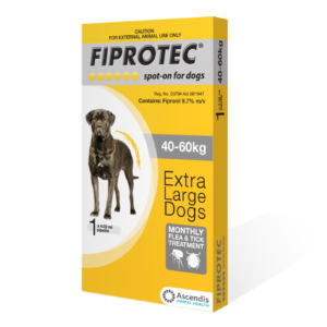 Fiprotech Dog Xl 40-60kg 10s (Vet)