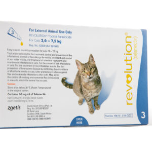 Revolution Cat 2.6-7.5kg 0.75ml 3s Blue