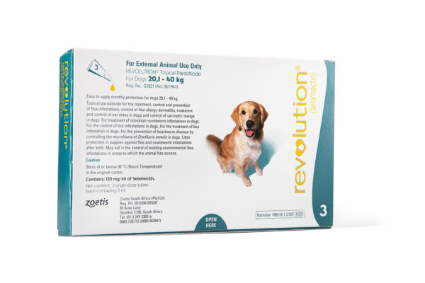 Revolution Dog Xl 20.1-40kg 3s 2mlteal
