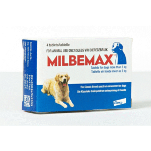 Milbemax Large Dog 4 Pack