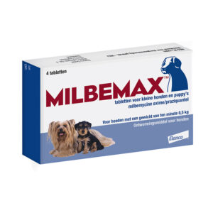 Milbemax Puppy and Small Dog 4 Pack