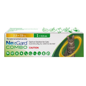 Nexgard Combo Cat Large (2.5kg - 7.5kg)