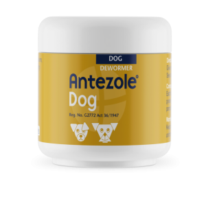Antezole Dog Tablets 4's